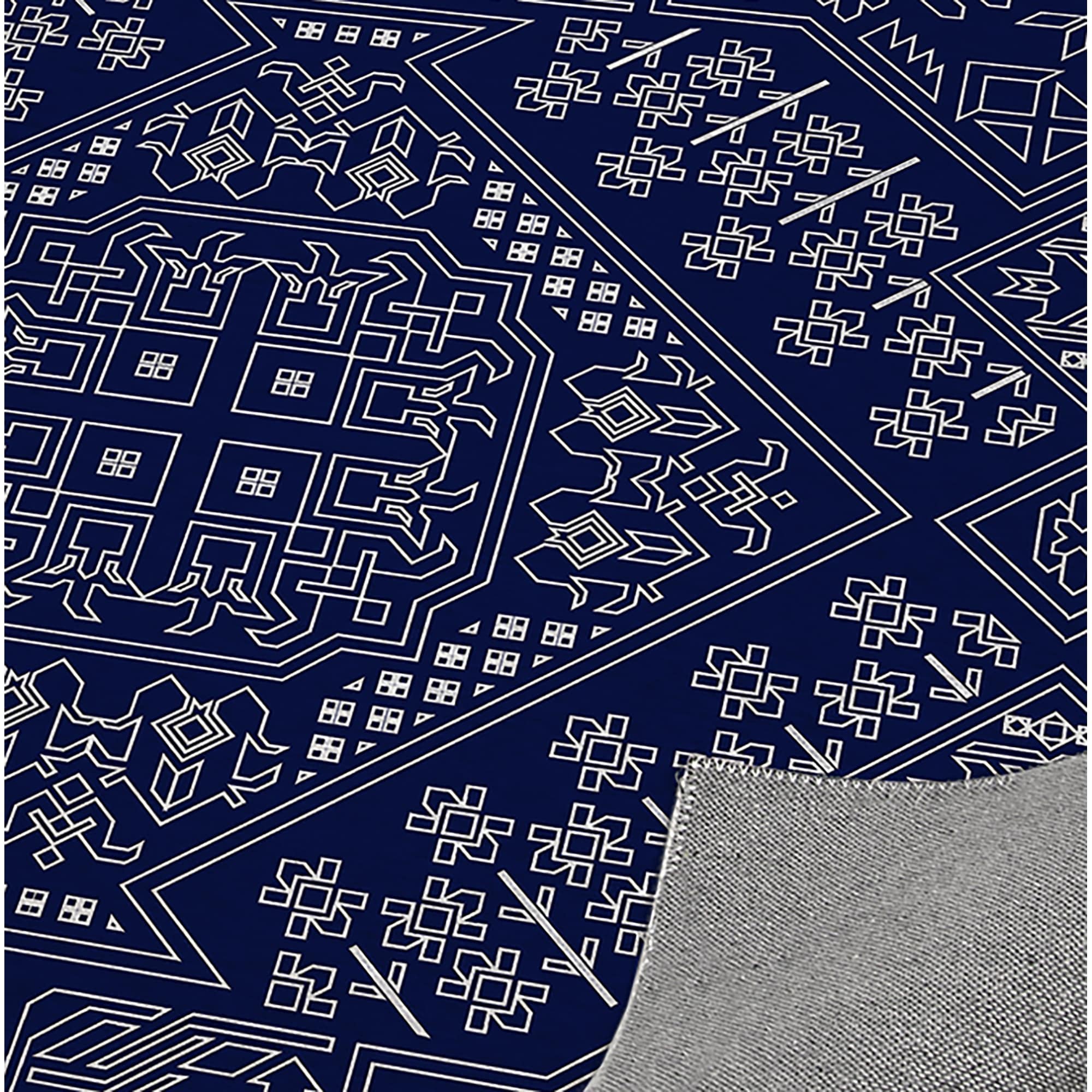 BAYBAR NAVY Doormat By Kavka Designs-image