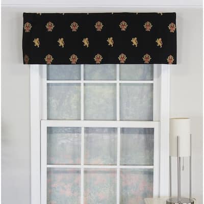 RLF Home Quality Tailored Valance Magnolia - 50X14