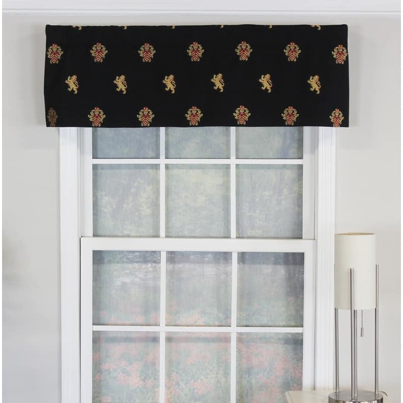 RLF Home Quality Tailored Valance Magnolia - 50X14