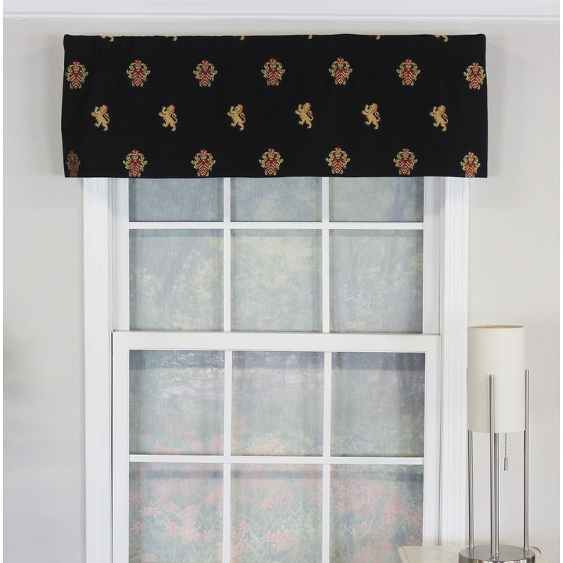 RLF Home Quality Tailored Valance Magnolia - 50X14