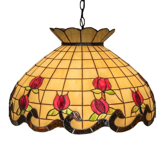 Meyda Tiffany 245984 8 Light 23" Wide Pendant