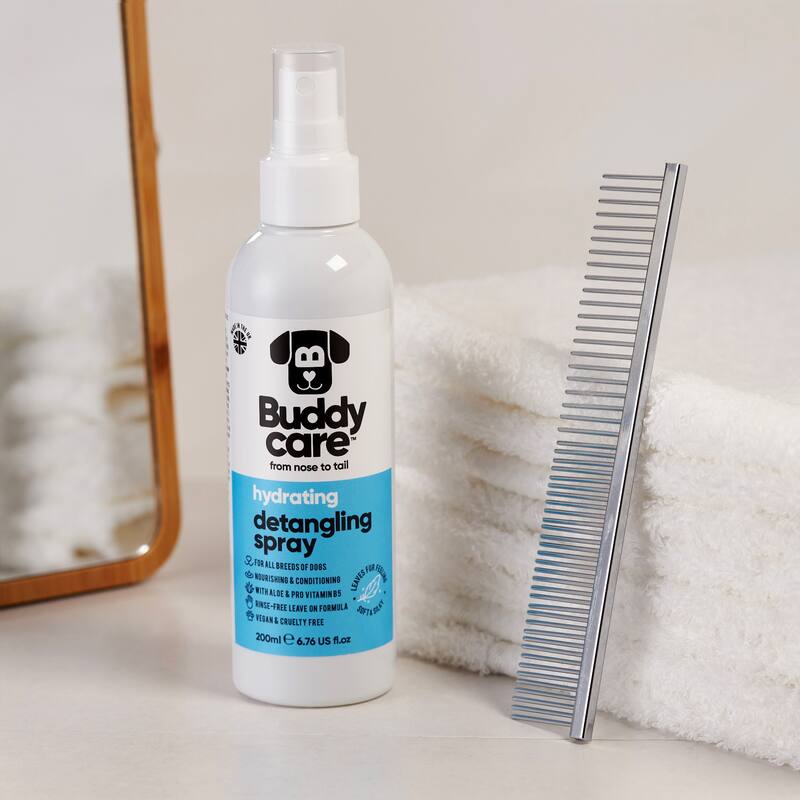 Buddy Care Dog Detangling Spray - 200 Ml - Set of 2