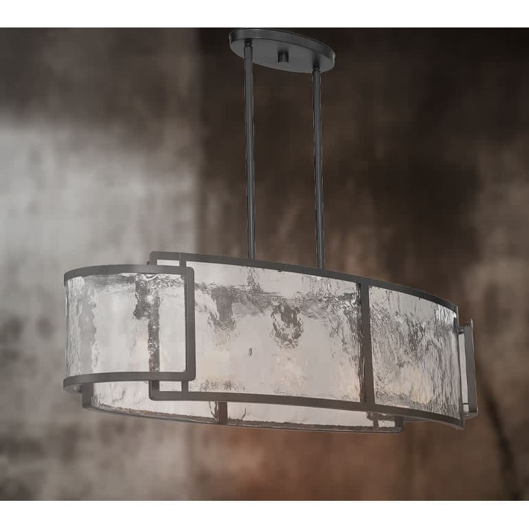 Minka Lavery 5268 Bella Collina 5 Light 48" Wide Linear Chandelier