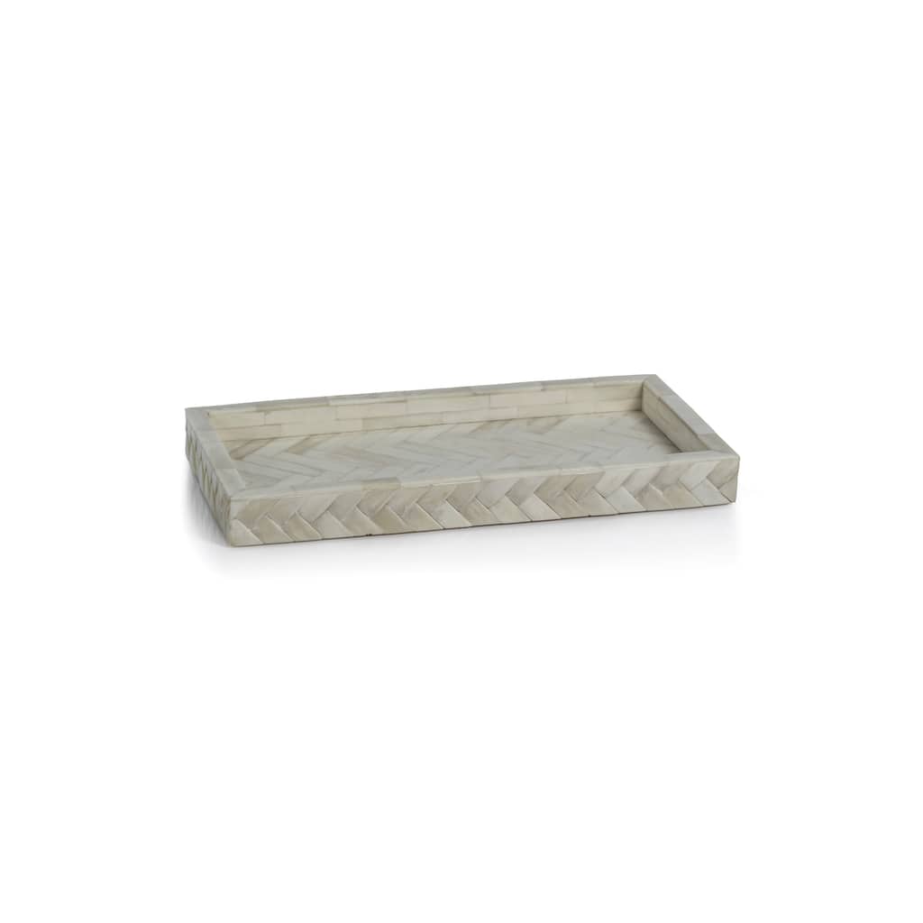 Bengkulu Bone Braided Tray