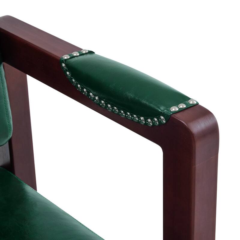 BarberPub Upholstered Waiting Room Chairs, Bench with Backrest, Faux Leather Armed Bench - 23"D x 61.2"W x 29.9"H