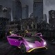 preview thumbnail 10 of 11, 12V Battery Powered Ride On Car for Kids - Purple
