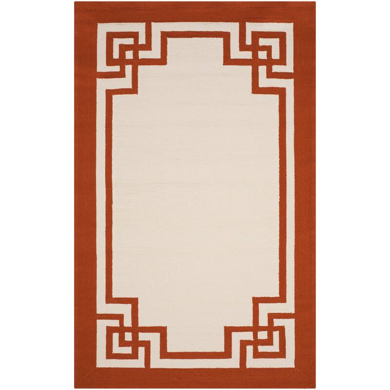 SAFAVIEH Handmade Four Seasons Inguna Floral Rug