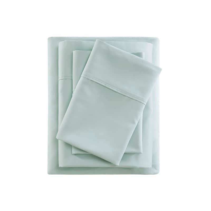 Beautyrest 600 Thread Count Cooling Cotton Blend 4 PC Sheet Set