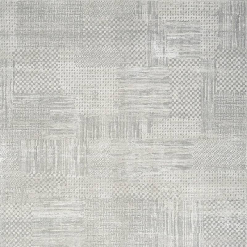 Futud Power Loomed Abstract Modern Non Skid Stain Resistant Area Rug By HomeRoots - 71' X '47' X '0.39