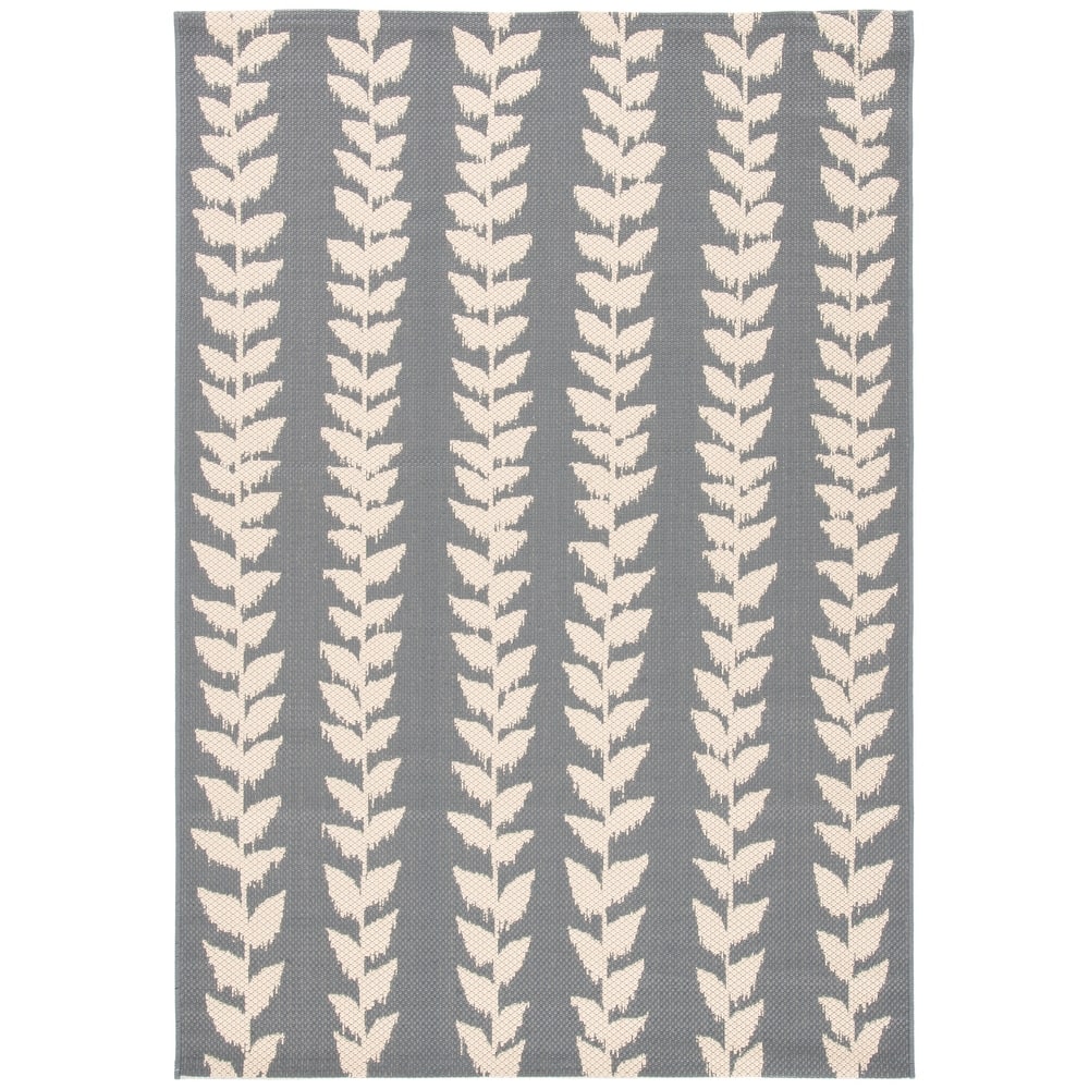 SAFAVIEH Courtyard Muguette Indoor/ Outdoor Rug