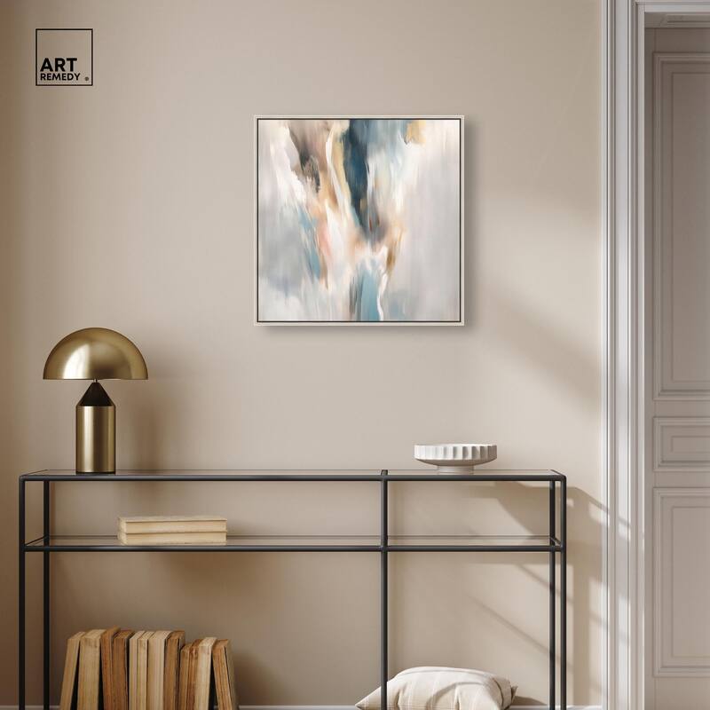 Gilded Gorge II Canvas by Art Remedy