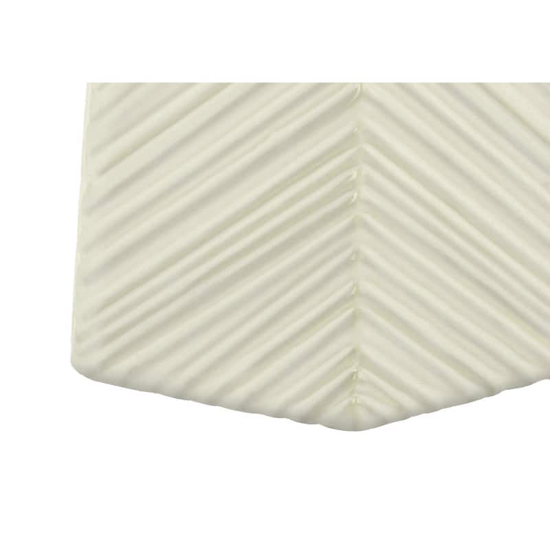 Lighting, 29"h, Table Lamp, White Ceramic, Ivory / Cream Shade, Contemporary