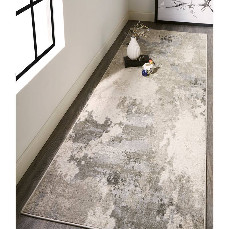 Alexander R3970 Watercolor Modern Area Rug