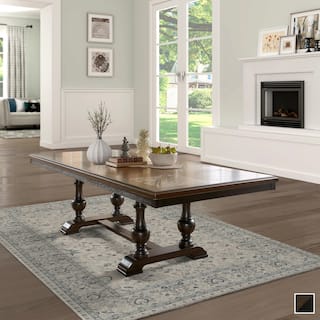 Fremont & Park Meyersdale Wood Expandable Dining Table
