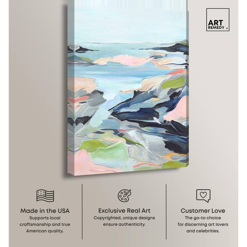 Between Seasons II Canvas by Art Remedy, Gallery Wrapped