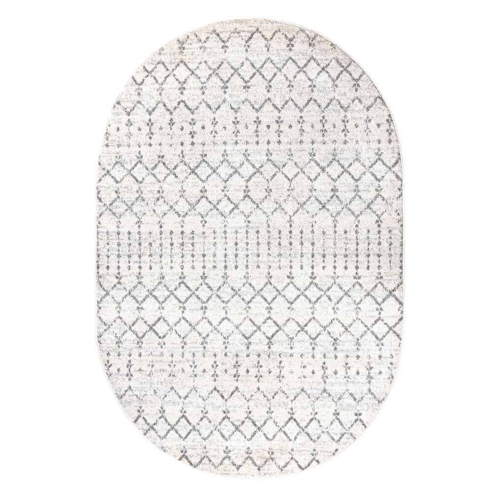 JONATHAN Y Modern HYPE Boho Vintage Diamond Area Rug