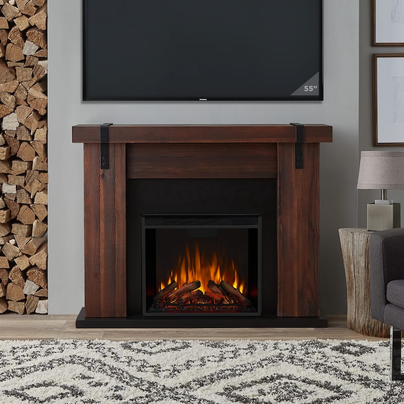 Aspen 48.5" Electric Fireplace by Real Flame