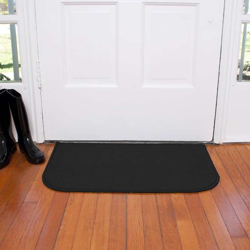 RITZ Solid Accent Rug - 18"x30" - N/A
