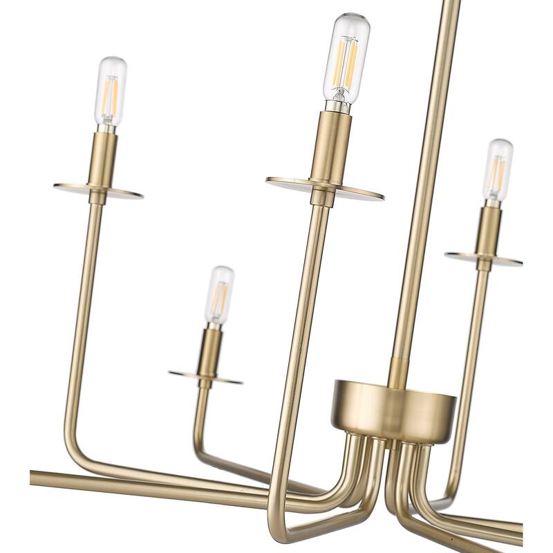 Millennium Lighting 12508 Marceline 8 Light 38" Wide Taper Candle