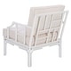 preview thumbnail 7 of 8, SAFAVIEH Kazumi Rattan Accent Chair with Cushion - 27.6" W x 31.5" L x 31.5" H