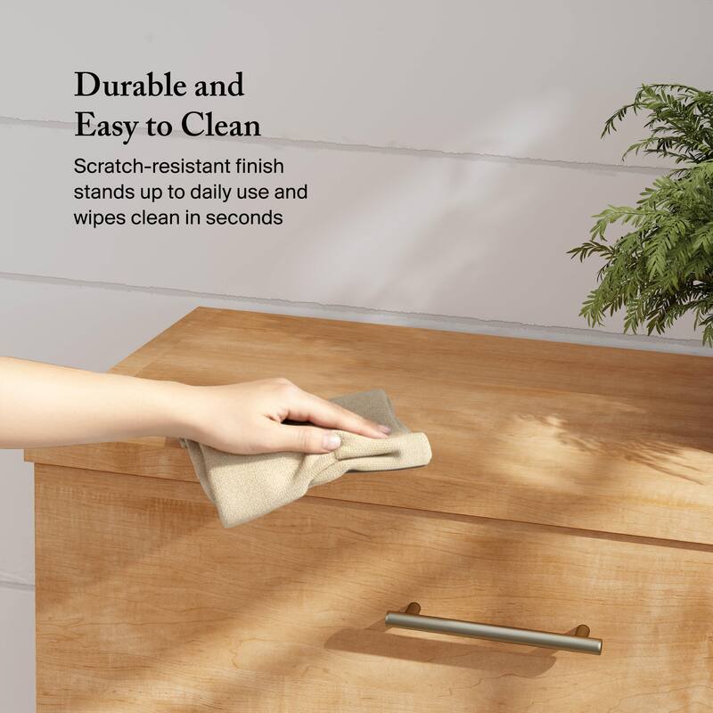 Bush Furniture Somerset 2 Drawer Lateral File Cabinet with Storage