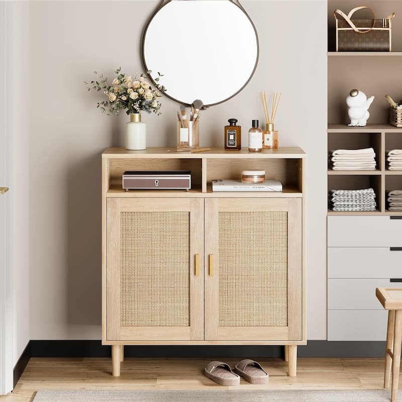 Modern Storage Cabinet with Shelf