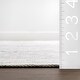 preview thumbnail 5 of 10, Nuloom Grier SplashGuard Diamond Machine Washable Area Rug