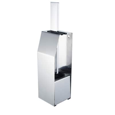 Edge Toilet Brush Holder Chrome