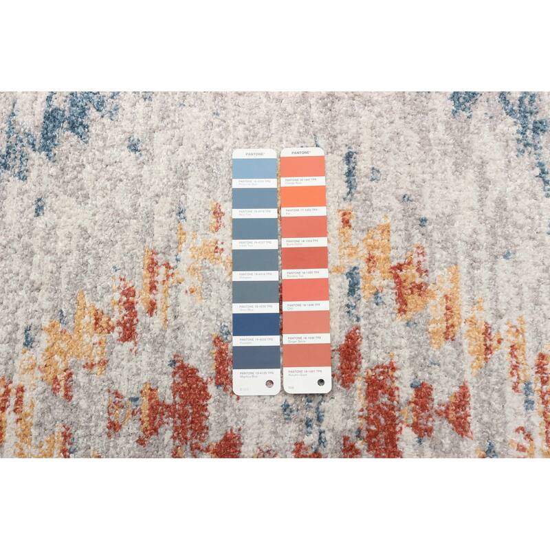 ECARPETGALLERY Kybella Sun Bohemian & Eclectic Rug
