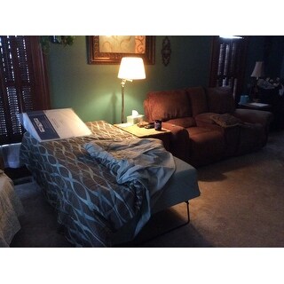 Shop Hollywood Memory Foam Rollaway Bed White On Sale Overstock 14397459