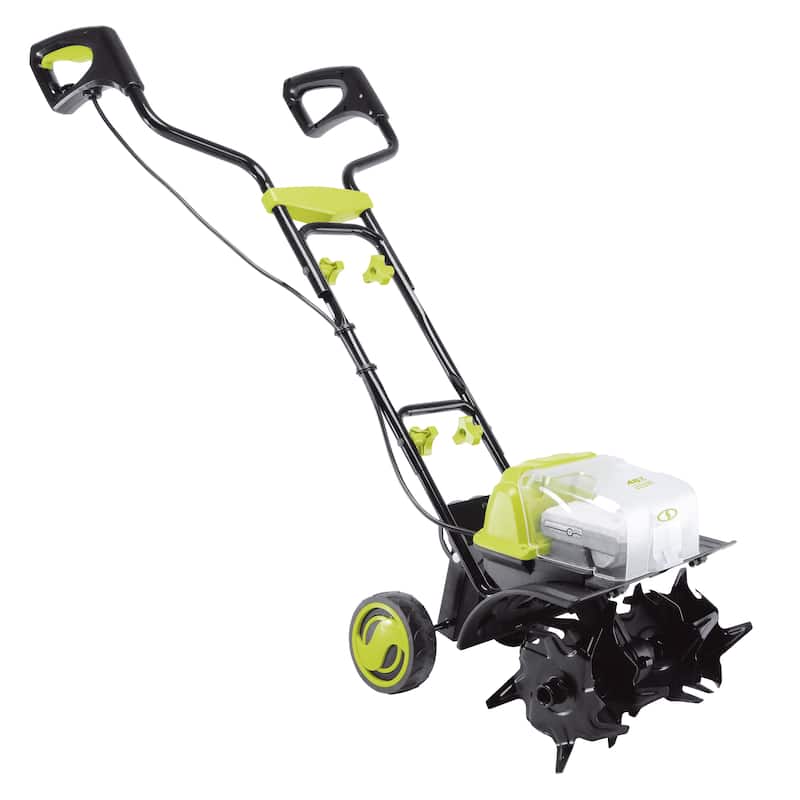 Sun Joe 24V iON Cordless Garden Tiller/Cultivator