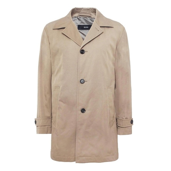 hugo boss dais raincoat