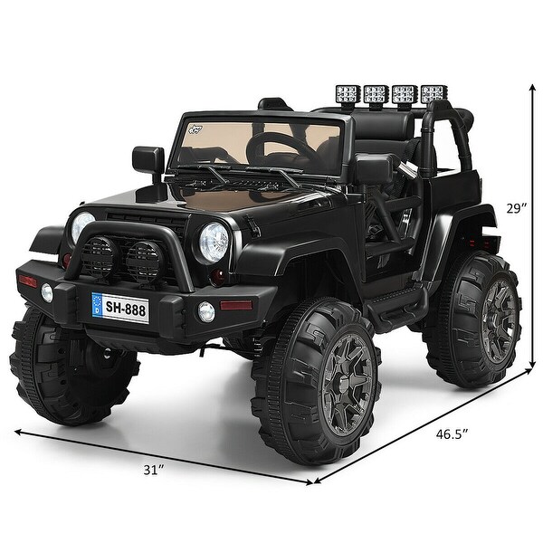 kids 12v truck