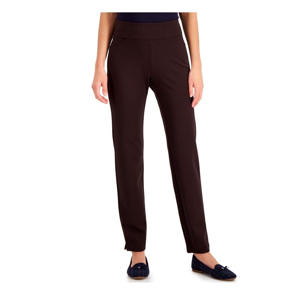 charter club straight leg pants