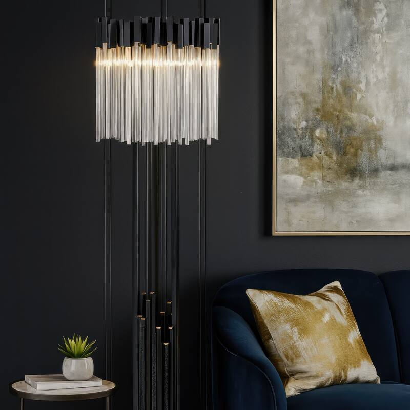 Varaluz Matrix 6-Light Floor Lamp