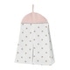 preview thumbnail 5 of 4, Sweet Jojo Designs Blush Pink Gold Grey & White Star and Moon Celestial Collection Baby Girl 4-pc Bumperless Crib Bedding Set
