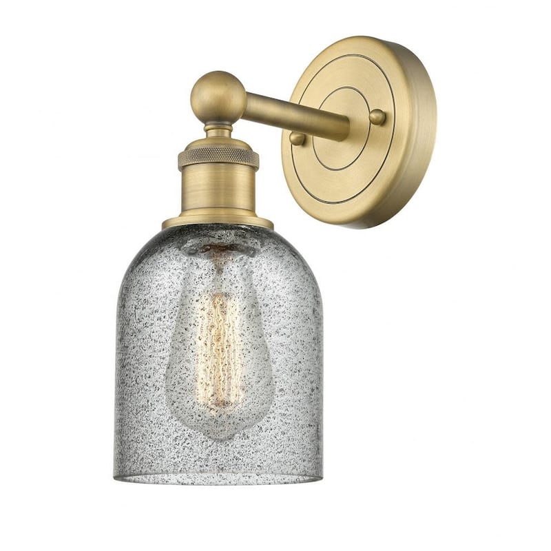 Innovations Lighting 616-1W-12-5 Caledonia Sconce Caledonia 12" Tall