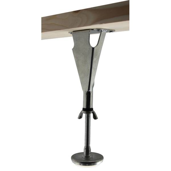 Traditional Center Support Leg For Bed Frame On Sale Overstock 28149424