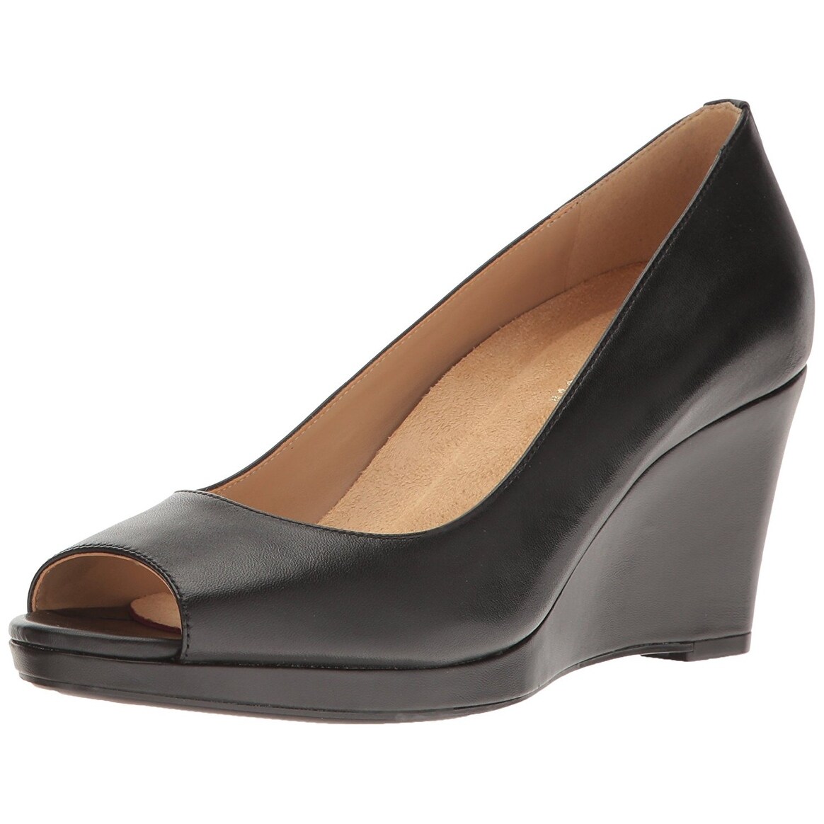 naturalizer peep toe