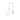 Garrett 1-Light Plug in Pendant with Clear Shade - Black - 8" Diameter