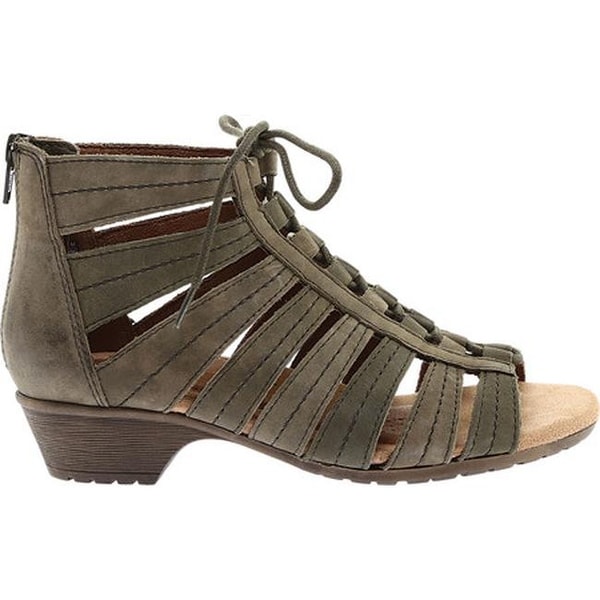 rockport cobb hill gabby gladiator bootie