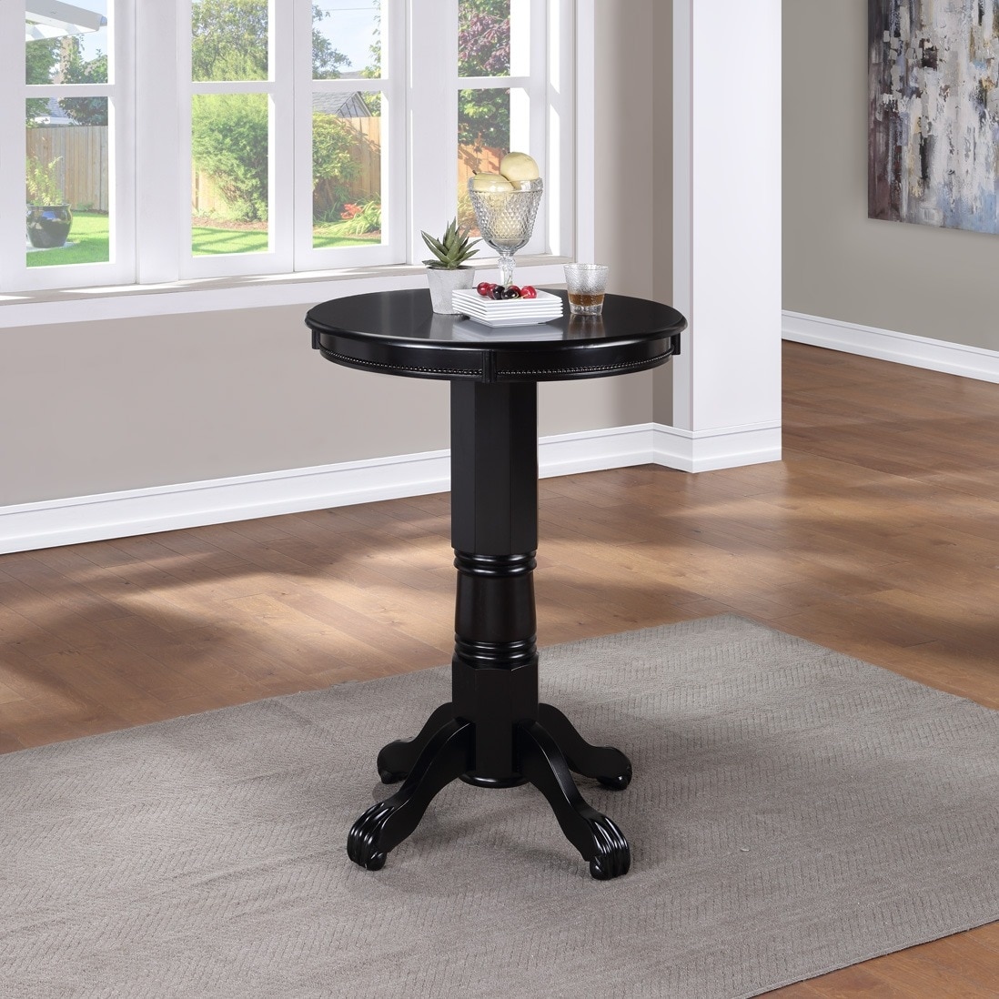 30 inch outlet round pub table