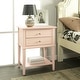 preview thumbnail 10 of 39, Copper Grove Kurdica 2-drawer Accent Table