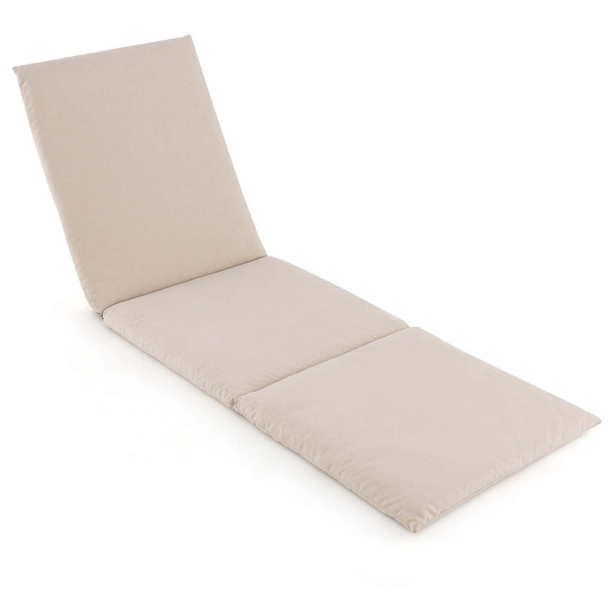 Tri fold chaise lounge sale