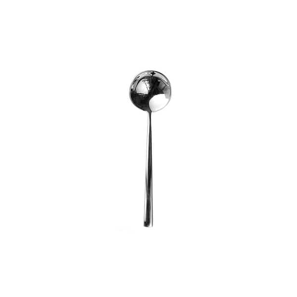 slide 2 of 2, Mepra Movida Gravy Ladle Silver