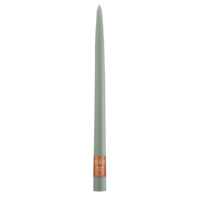 ROOT Hand Dipped Taper Candles - 12 Ct