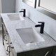 preview thumbnail 5 of 20, Altair Maribella Double Bathroom Vanity Set