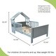 preview thumbnail 10 of 12, Little Partners® Lil' House Toddler Bed