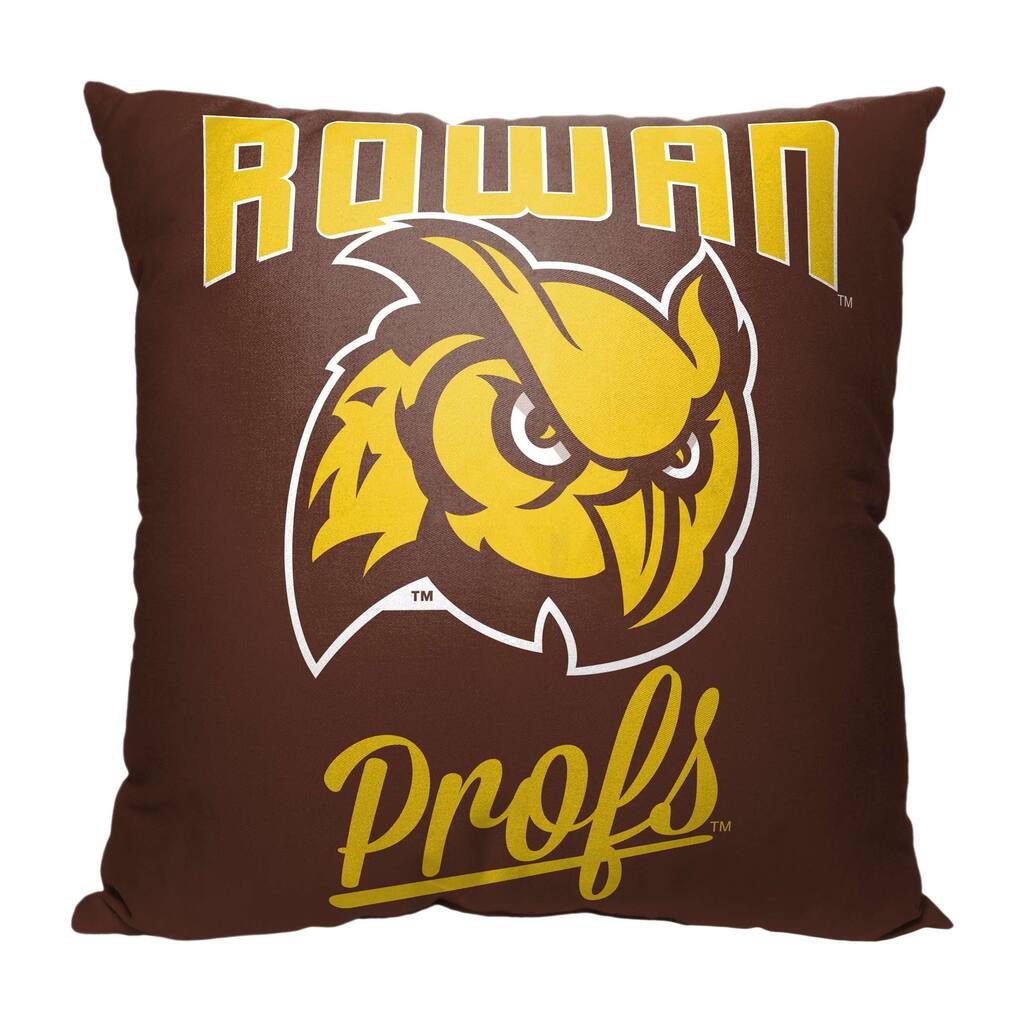 NCAA New Jersey Athletic Alumni 18 Inch Throw Pillow