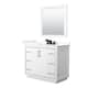 Option White, Black Trim, Giotto Quartz Top